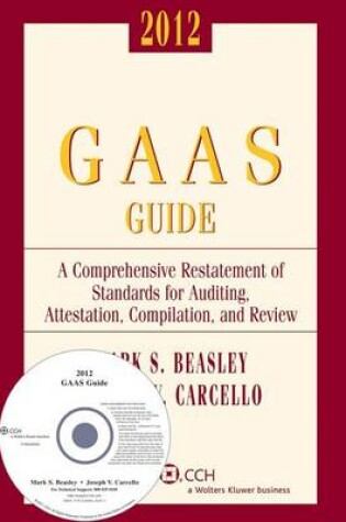 Cover of GAAS Guide, 2012