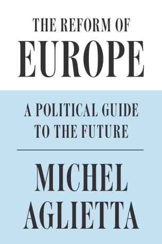 Cover of The Reform of Europe