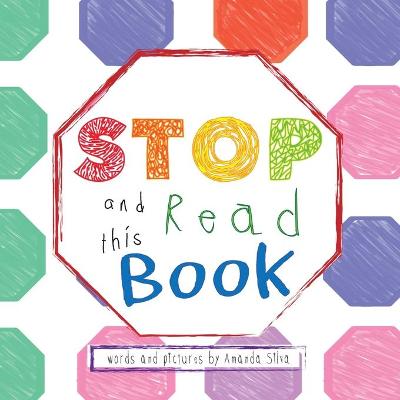 Book cover for STOP and Read This Book