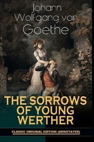 Cover of The Sorrows of Young Werther By Johann Wolfgang von Goethe