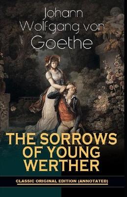 Book cover for The Sorrows of Young Werther By Johann Wolfgang von Goethe
