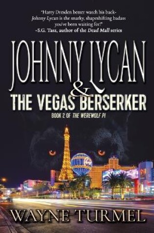 Cover of Johnny Lycan & the Vegas Berserker