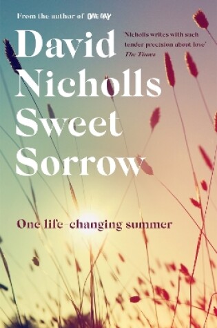 Cover of Sweet Sorrow