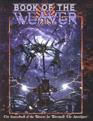 Book cover for Book of the Weaver