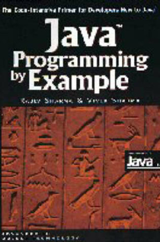 Cover of Java Programming by Example