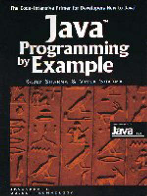 Cover of Java Programming by Example