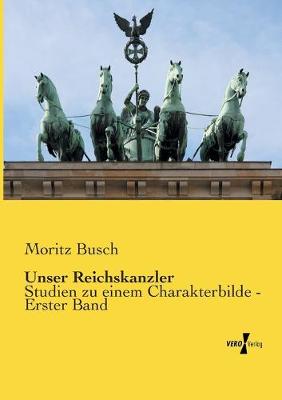 Book cover for Unser Reichskanzler