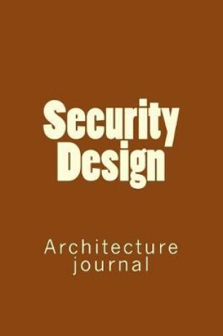 Cover of Security Design