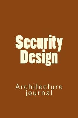 Book cover for Security Design