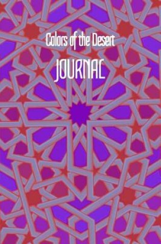 Cover of Colors of the Desert JOURNAL