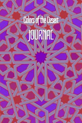 Book cover for Colors of the Desert JOURNAL