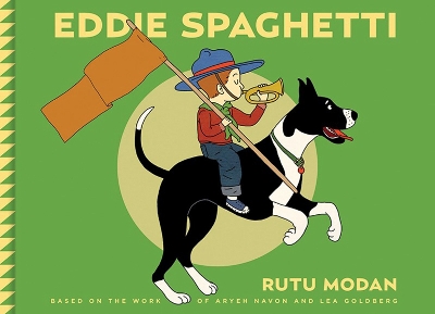 Book cover for Eddie Spaghetti