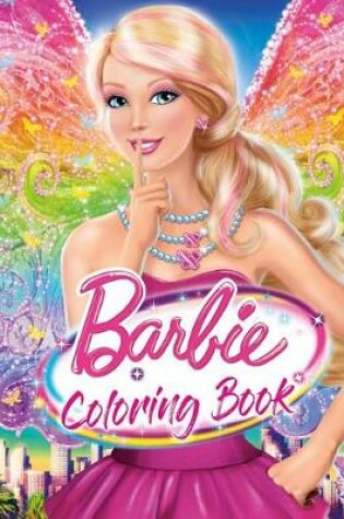 Cover of Barbie Coloring Book