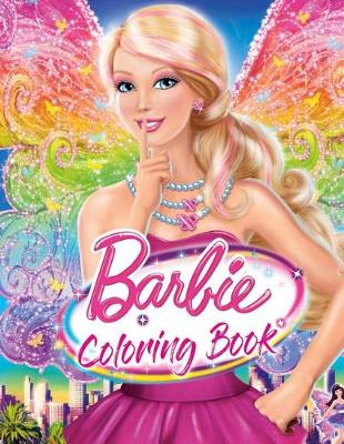 Book cover for Barbie Coloring Book