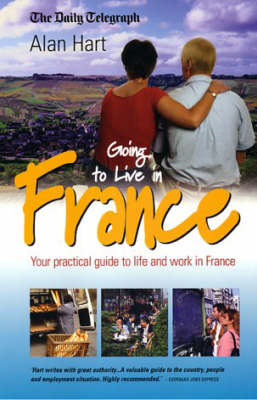 Book cover for Going to Live in France