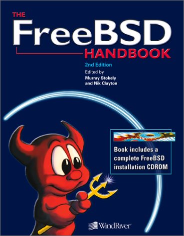 Book cover for The Free BSD Handbook