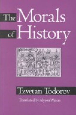 Cover of Morals Of History