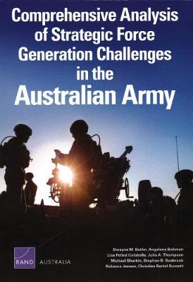 Book cover for Comprehensive Analysis of Strategic Force Generation Challenges in the Australian Army