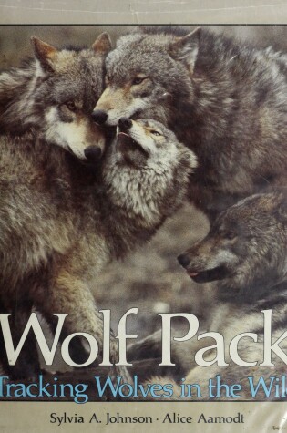 Cover of Wolf Pack Tracking Wolves Hb