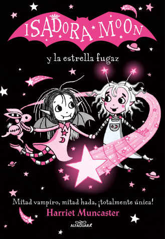 Book cover for Isadora Moon y la estrella fugaz / Isadora Moon and the Shooting Star