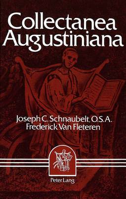 Book cover for Collectanea Augustiniana