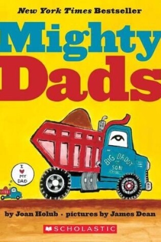 Cover of Mighty Dads: A Board Book