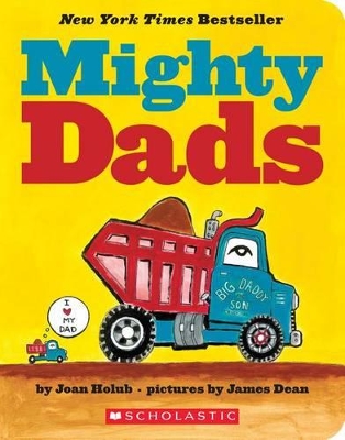 Book cover for Mighty Dads: A Board Book