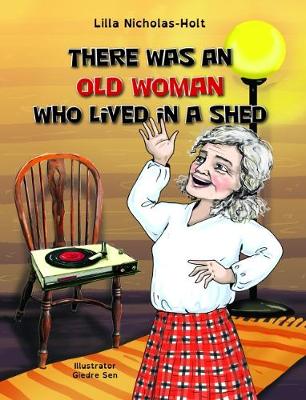 Book cover for There Was an Old Woman Who Lived in a Shed