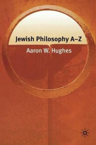 Cover of Jewish Philosophy A-Z