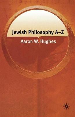 Book cover for Jewish Philosophy A-Z