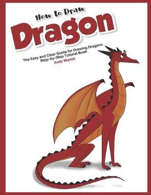 Book cover for How to Draw Dragon