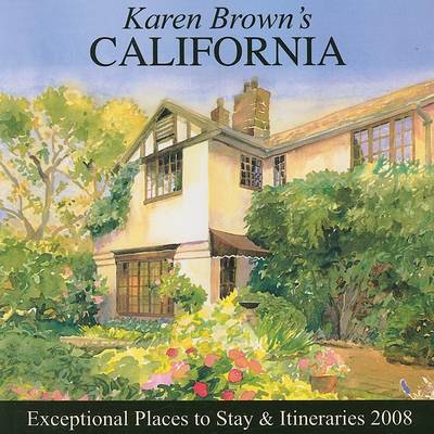 Cover of Karen Brown's California