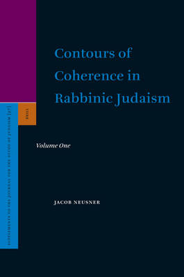 Cover of Contours of Coherence in Rabbinic Judaism (2 vols)