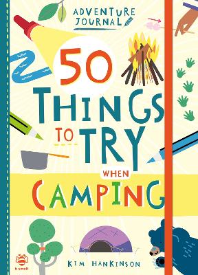 Book cover for 50 Things to Try when Camping