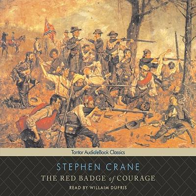 Book cover for The Red Badge of Courage, with eBook