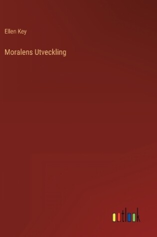 Cover of Moralens Utveckling