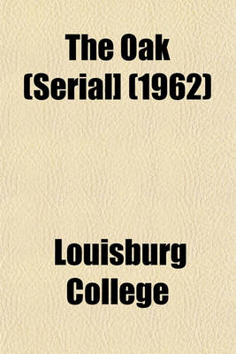 Book cover for The Oak (Serial] (1962)