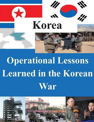 Book cover for Operational Lessons Learned in the Korean War