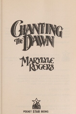 Cover of Chanting the Dawn