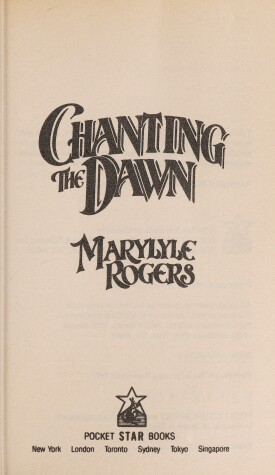 Book cover for Chanting the Dawn