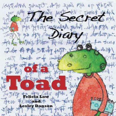 Cover of The Secret Diary of a Toad