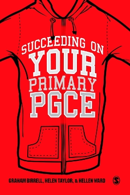 Book cover for Succeeding on your Primary PGCE