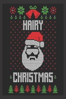 Book cover for hairy Christmas