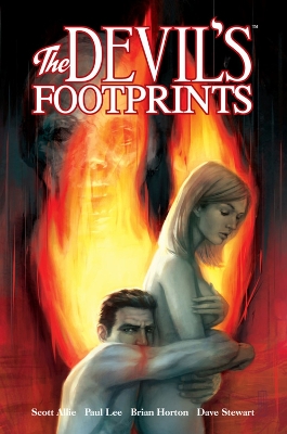 Book cover for The Devil's Footprints