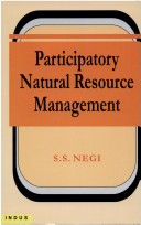 Book cover for Participatory Natural Resource Management