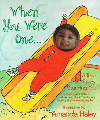 Book cover for When You Were One