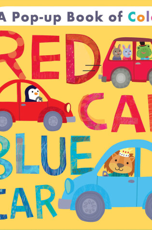 Cover of Red Car, Blue Car