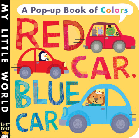 Cover of Red Car, Blue Car