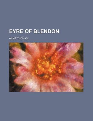 Book cover for Eyre of Blendon