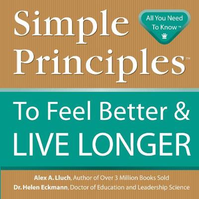 Book cover for Simple Principles to Feel Better & Live Longer